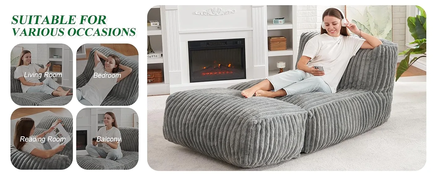 hobestluk bean bag sofa content 1