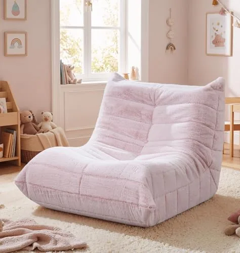 hobestluk kids bean bag chair small beanbag couch with spacious design
